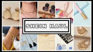 SheIN Haul | SheIN Jewellery & Accessories Haul 2020 | Stylonika |