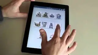 iPad Publishing - 3D Objects
