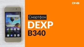 Распаковка смартфона DEXP B340 / Unboxing DEXP B340