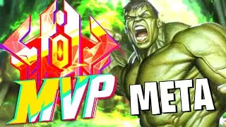 ХАЛК ВООБЩЕ ХОРОШ В ЭТОЙ МЕТЕ | Marvel Rivals