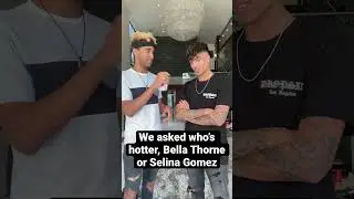 Bella Thorne was not happy with his answer&hellip; #comedy #interview