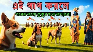 গীতা সার । এই পাপ করলে কুকুর হয়ে জন্ম নিতে হবে । গরুর পুরাণ । Geeta saar bangla