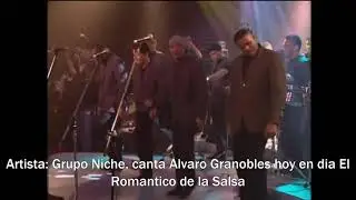 GRUPO NICHE, UNA AVENTURA CANTA ALVARO GRANOBLES