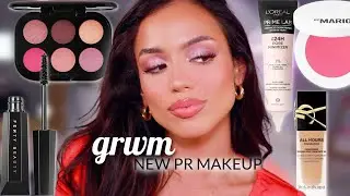 GRWM: Testing out new PR makeup💞 | Janelle Mariss