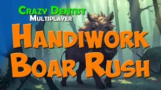 Handiwork Boar Rush | Boar clan in 3v3 | Northgard