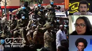A First-Hand Account of Sudan's Civil War | VICE On Twitch
