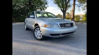 1997 Audi A4 B5 1.8T Walk Around