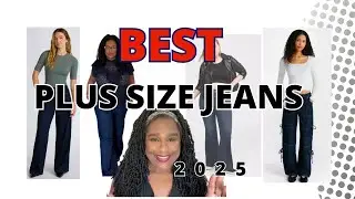 Best Affordable Plus Size Jeans| size 20 Try-On Haul | under $50 