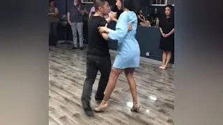 Berna Senemoglu y Derek Tang - Tango Lesson Resume - Perfect Giro