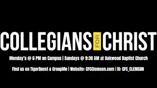 OFFICIAL SEASON 3 TRAILER | Collegians For Christ @ Clemson University 
