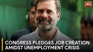 Congress Guarantees Job Creation: A New Approach To Tackle Unemployment Ahead Of 2024 Elections