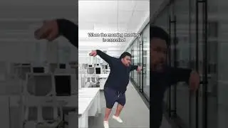 When the morning meeting is cancelled, you dance. #qatester #corporatehumor #viral #work-humor