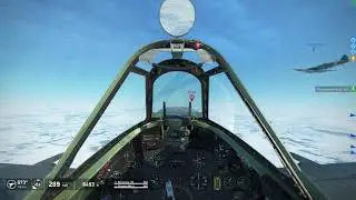 Il 2 Sturmovik Spitfire CAP