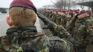 Grün ist unser Fallschirm #Bundeswave #NATOwave