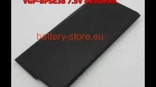 New Arrival Sony VGP-BPS38 Laptop Battery 7.5V 4690mAh