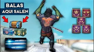 CAJA PARA BALAS DE PLATA 👉NUEVA RULETA LEGEND WOLF👈【NO HAY PASE BATALLA】By: Pajancio➥ WOLTEAM LATINO