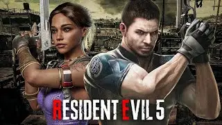 EXPLODE NA REDE A CONFIRMAÇÃO DE RESIDENT EVIL 5 REMAKE PELA ATRIZ DO JOGO
