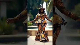 Plus Size African dresses #shorts  #ankaradresses #africanfashiontv