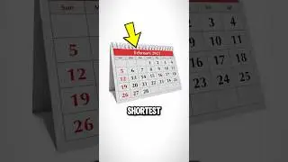 Why February is the Shortest Month 🤔