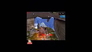 1 vs 7. I got game play. 💀 #freefire #gaming #freefireindia#viral #short