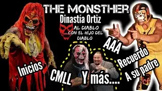 THE MONSTHER y el gran recuerdo al HOMBRE BALA #luchalibre #podcast #piratamorgan #cmll #aaa
