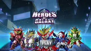 TD Heroes of Galaxy - Gameplay - Android / Strategy / Mobile game by Basebone Studios Ltd
