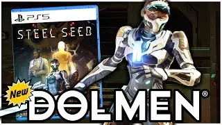 Steel Seed is a NEW Dolmen-like game!