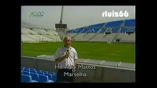 Copa do mundo 1998 - A torcida brasileira em Marselha