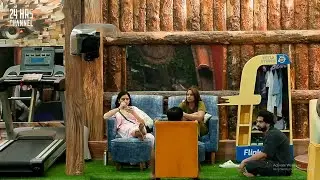 Bigg Boss 19 Live Update : Bed को लेकर Nehal  Ashnoor का झगड़ा, Amaal को मिला Tanya को सपोर्ट