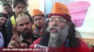 Swami Om Threatens Salman Khan to Beat Him on Finale