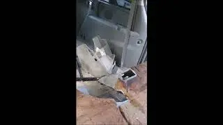 2005 Chrysler Town and Country Rear Window Washer hose path