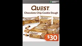 Blowout Deal-Quest Protein Bars