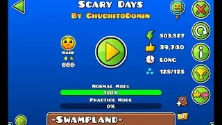 &ldquo;Scary Days&rdquo; by ChuchitoDomin | 100% All Coins
