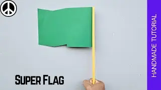 Paper Flags Animation | Fun With Flags | Flag Paper