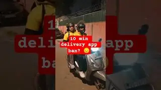10 minutes Delivery Apps Ban??#shorts#newsyt#viralvideo#shorts#news#facts#ytshorts#2026#trending#itr