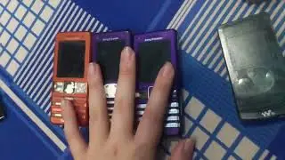 Sony/Sony Ericsson phone collection - 19th January 2026.