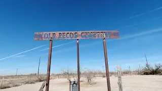 The Two Graves of Gunfighter Clay Allison | Walking Old Graveyards