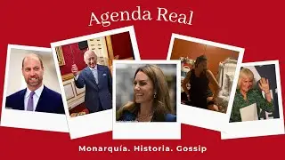 CATHERINE DESLUMBRA, CAMILLA Y CHARLES EN EVENTOS Y MEGHAN Y HARRY BAILAN...EN EL HOSPITAL!