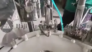 Eye drop filling machine