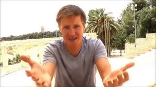 Jaymes tells about the Rothberg International School of the Hebrew University of Jeruslame