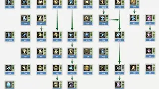 Tempest 70 lvl PvE skill build