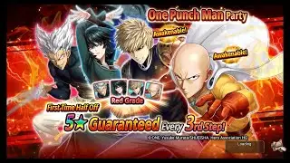 ONE PUNCH MAN Collab Summons - Valkyrie Connect