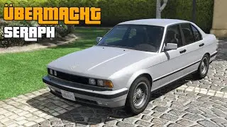 &Uuml;bermacht Seraph (BMW E34 5 Series) | GTA V Lore Friendly Car Mods | PC