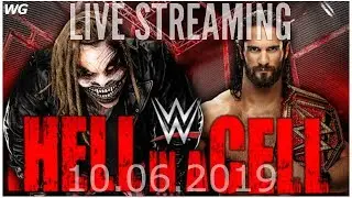 Hell In A Cell Live Stream 10/06/2019