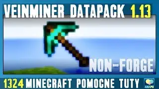 Vein-Miner 1.13 - Jak zainstalować datapack - PL Instalacja datapack'a do Minecraft 1.13