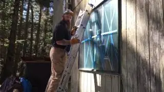 Off grid Cabin update Sep 2016 (SE 1 EP 9) 2016