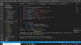 stack overflow clone part #13 |  using react JS and redux | answerBox creation part