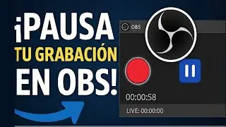 ⏸️ C&oacute;mo Pausar una Grabaci&oacute;n en OBS Studio 🎥 | &iexcl;Graba sin cortes en 2025!