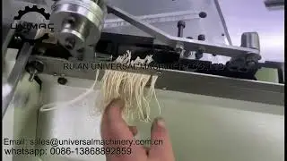 High speed cotton cord knot tying machine LM-LY3-K