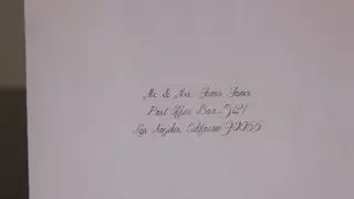 How to Address a Formal Wedding Invite to a PO Box : Etiquette Lessons